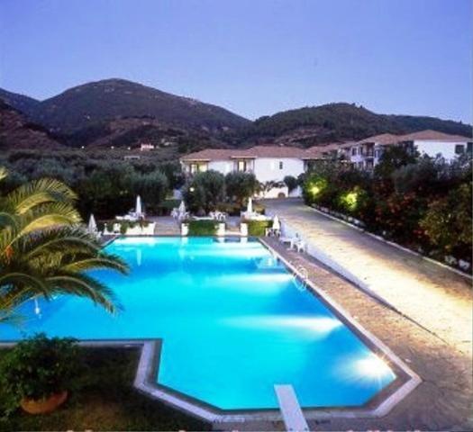 Alkistis Hotel Skopelos Town Exterior photo
